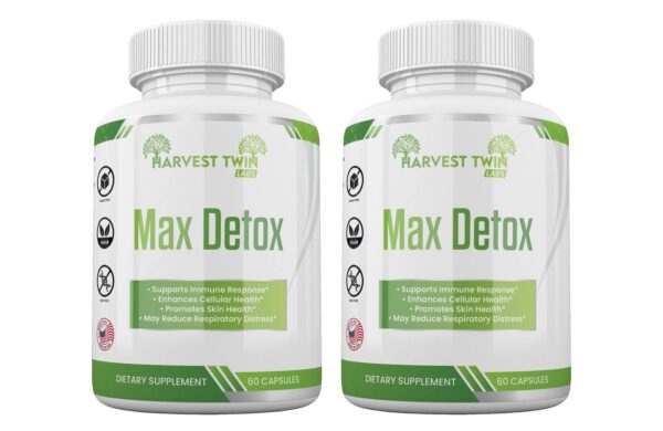 Max Detox- Detox Cleanse