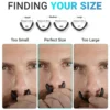 Magnetic Nasal Dilator Anti Snoring Nose Strips,Boost Oxygen