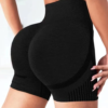 Women Yoga Shorts High Waist Workout Shorts Fitness Yoga Lift Butt