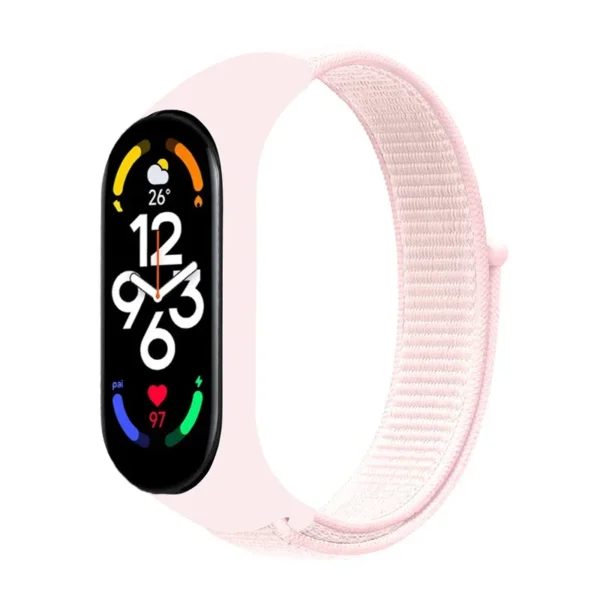 Nylon loop For Xiaomi Mi Band 7-7 nfc smartwatch Wristband Sport