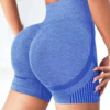 Women Yoga Shorts High Waist Workout Shorts Fitness Yoga Lift Butt
