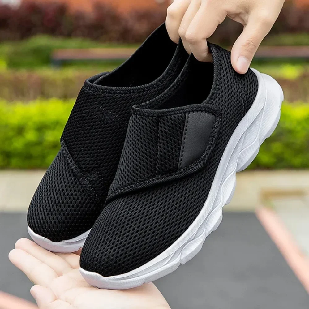 Popular Casual Unisex Orthopedics Wide Feet Swollen Shoes Thumb Eversion Adjusting Soft Comfortable Diabetic Shoe Walking Shoes - Image 3