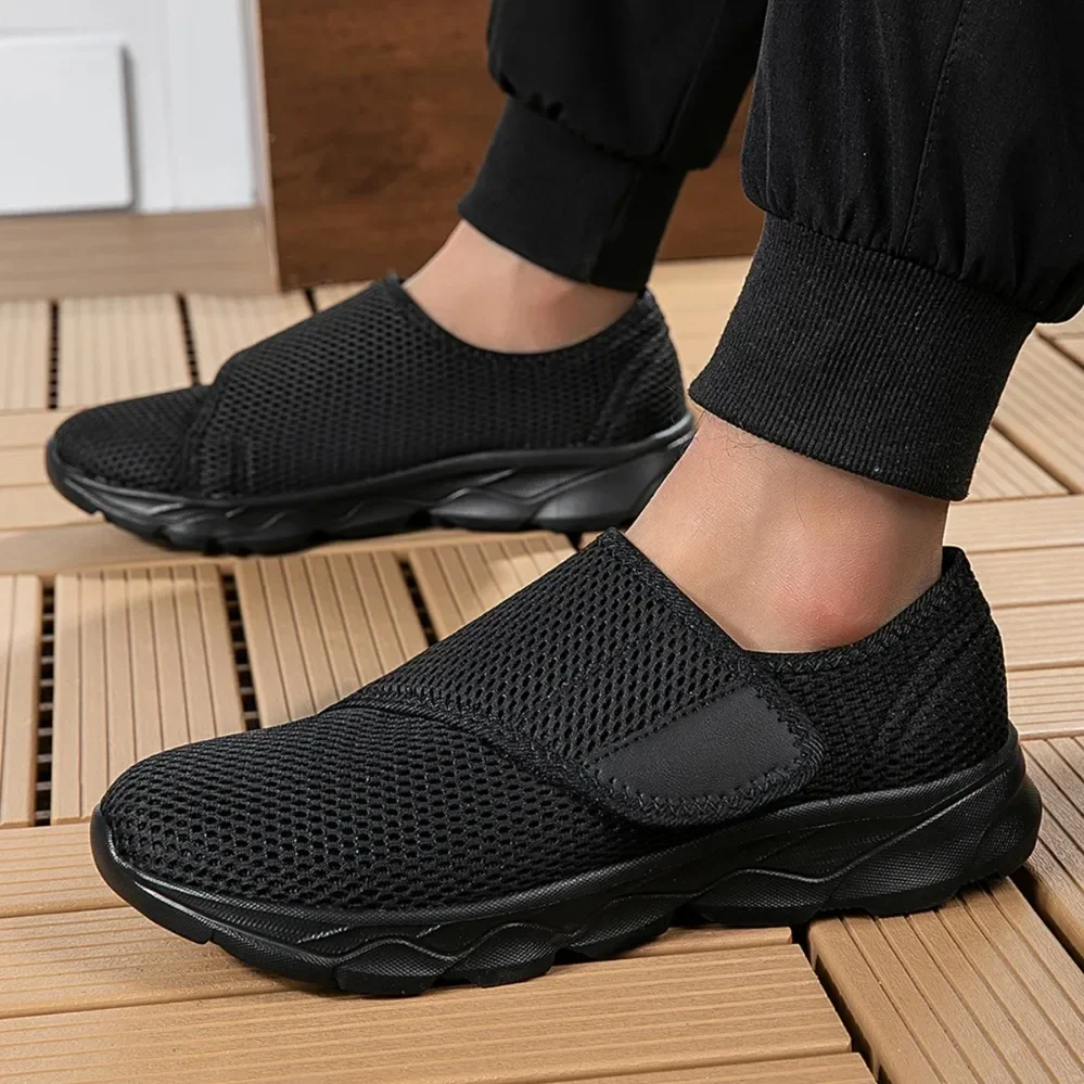 Popular Casual Unisex Orthopedics Wide Feet Swollen Shoes Thumb Eversion Adjusting Soft Comfortable Diabetic Shoe Walking Shoes - Image 2