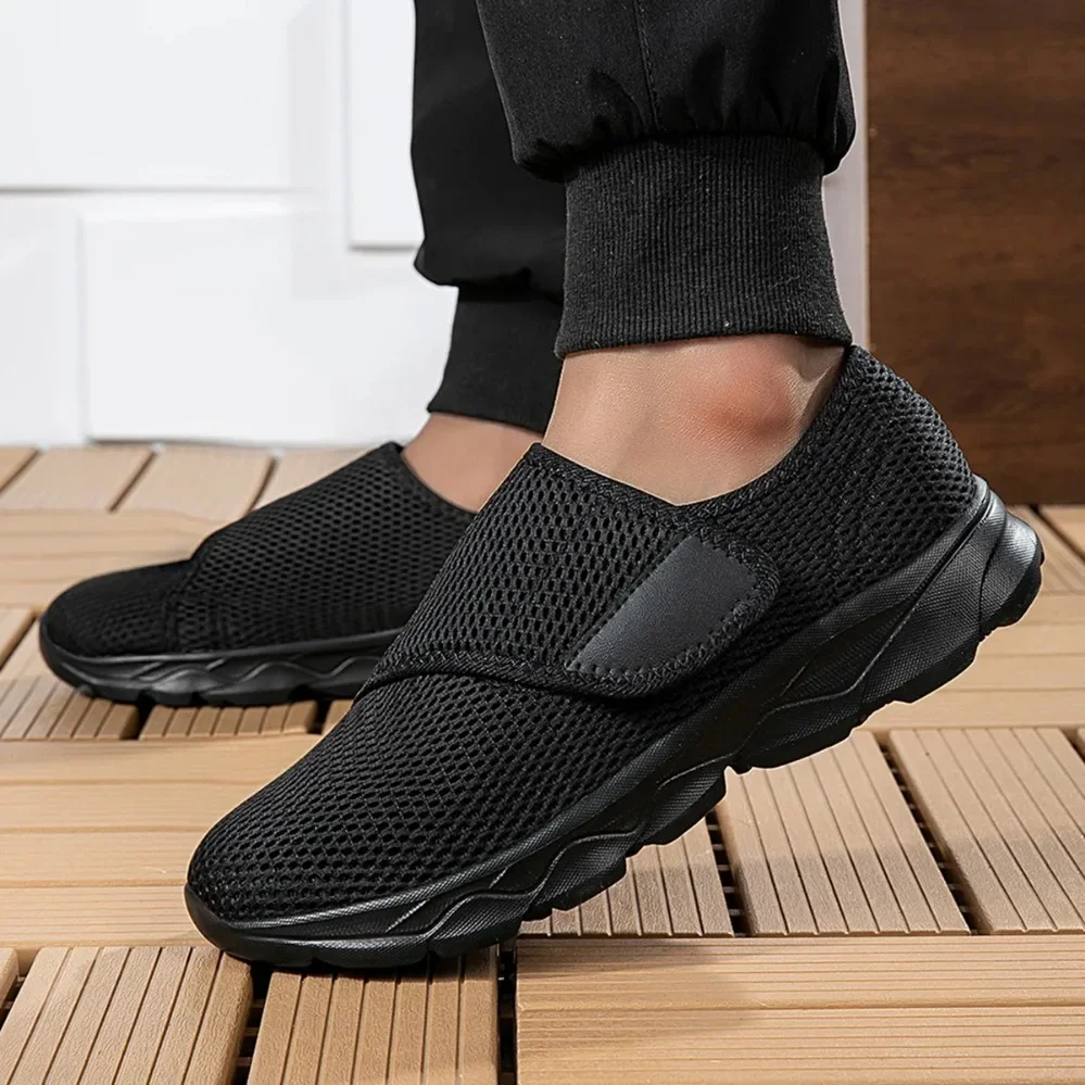 Popular Casual Unisex Orthopedics Wide Feet Swollen Shoes Thumb Eversion Adjusting Soft Comfortable Diabetic Shoe Walking Shoes - Image 6